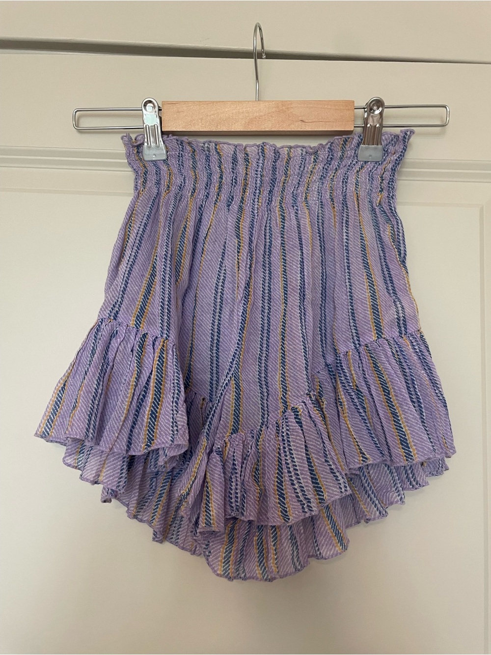Free People Namaste Stripe Sleep Shorts - Picture 4 of 6